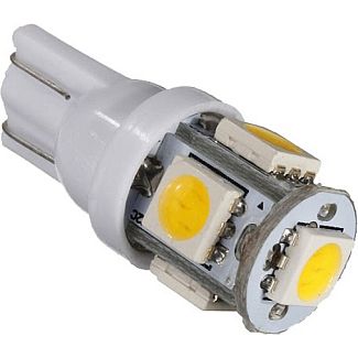 LED лампа для авто W5W (комплект) Tempest