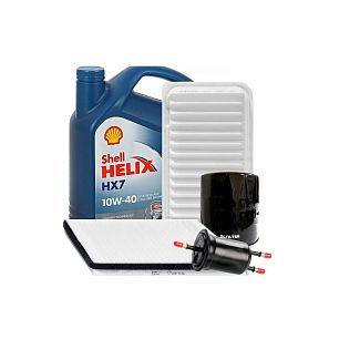 Масло моторне + набор фільтрів