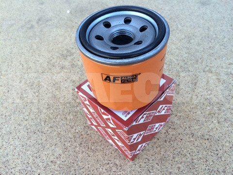 Фильтр масляный AF ALPHA FILTER на Geely EMGRAND EC7 RV (1136000118)