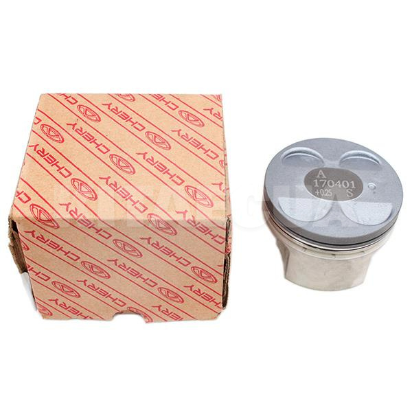 Поршень двигателя +0.25 1шт ОРИГИНАЛ на Chery QQ (3721004021BA)