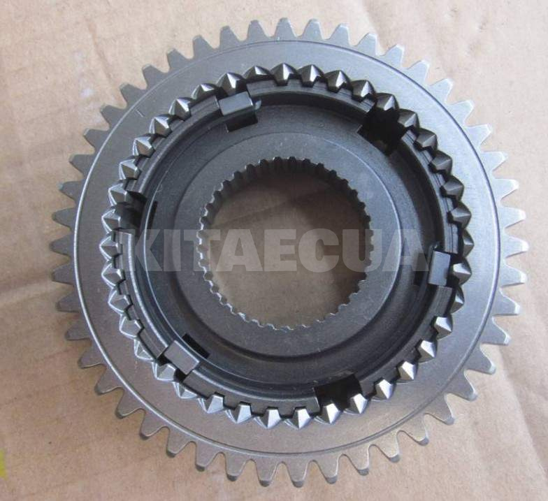 Синхронизатор КПП вторичного вала 1-й и 2-й передачи на Geely CK2 (3170112012)