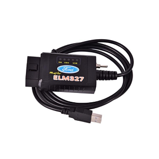 Cканер-адаптер USB (HS/MS-CAN) диагностический Ford/Mazda Forscan