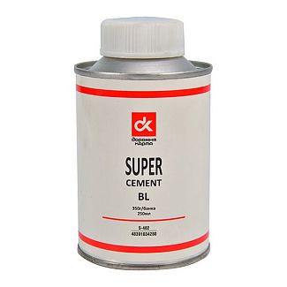 Клей для гуми Super Cement BL 350г Дорожня карта