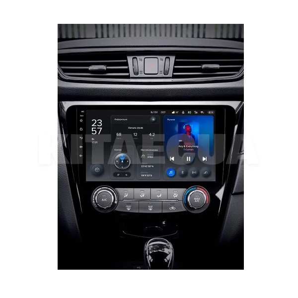 Штатна магнітола X1 2+32Gb 10" Nissan Qashqai 2013-2022 Ручне керування кондиціонером (F1 A) Teyes (26854) - 2