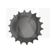 Шестерня коленвала 1.5L на GREAT WALL HAVAL M2 (1005102-EG01)