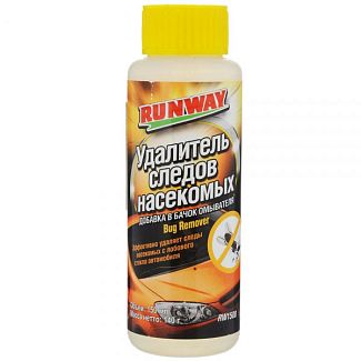 Омыватель-концентрат летний 150мл Bug Remover RUNWAY