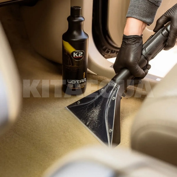 Очиститель обивки салона 1л Lotar PRO K2 (M880) - 2