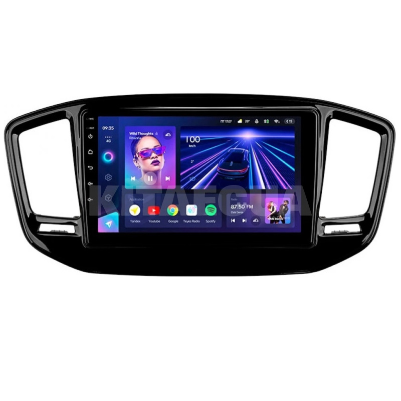 Штатна магнітола CC3L 4+64 Gb 9" Geely Emgrand X7 2014-2020 (L1) Teyes (51680)