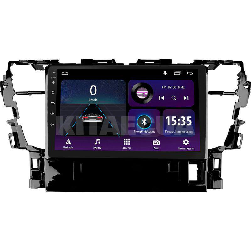 Штатна магнітола E10232 2+32 Gb 10" Toyota Alphard H30 2015-2020 SIGMA4car (42366)