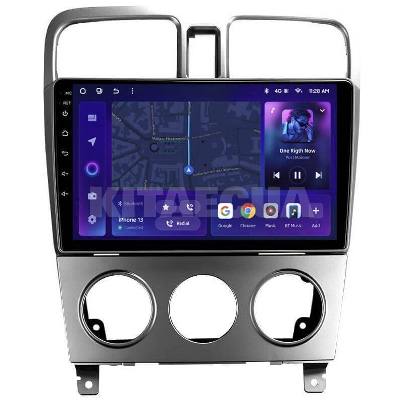 Штатна магнітола MOSS M2 4+32 Gb 9" Subaru Forester SG 2002-2008 AMS (49445)