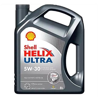 Масло моторне синтетичне 5л 5W-30 Helix Ultra SHELL