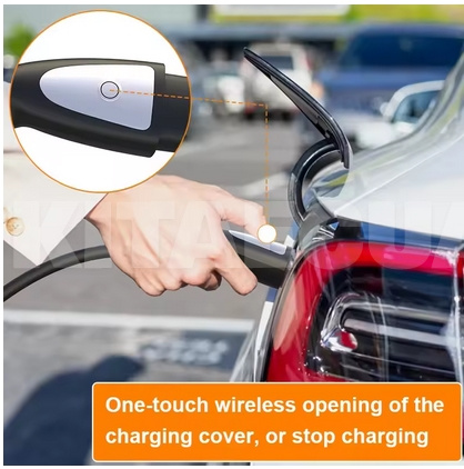 Зарядка для электромобиля Type Tesla 7.4 кВт 32A 1-фаза Lion King FEYREE (FY7-32-1PH-TS-K7) - 2