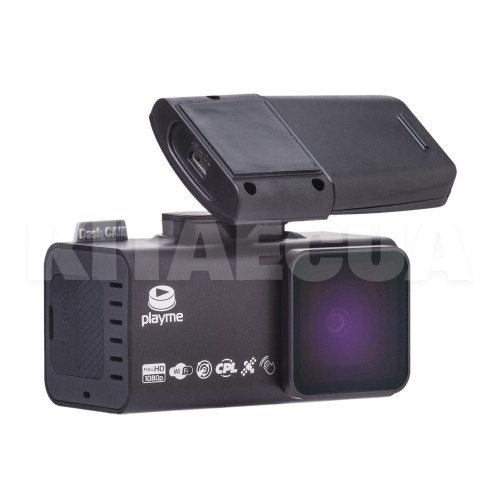 Автомобильный видеорегистратор Full HD (1920x1080) Playme (Tio S)