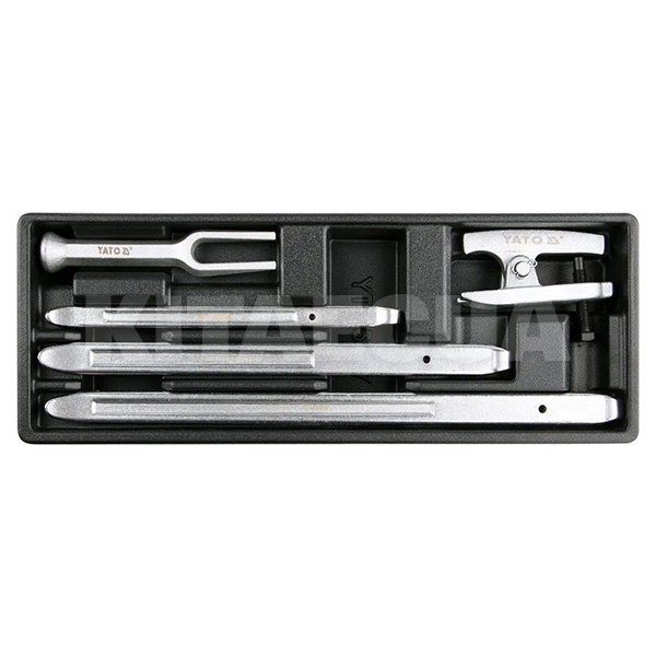 Набір інструментів 5 предметів у ложементі YATO (YT-55477) - Kitaec.ua Набір інструментів 5 предметів у ложементі YATO (YT-55477)