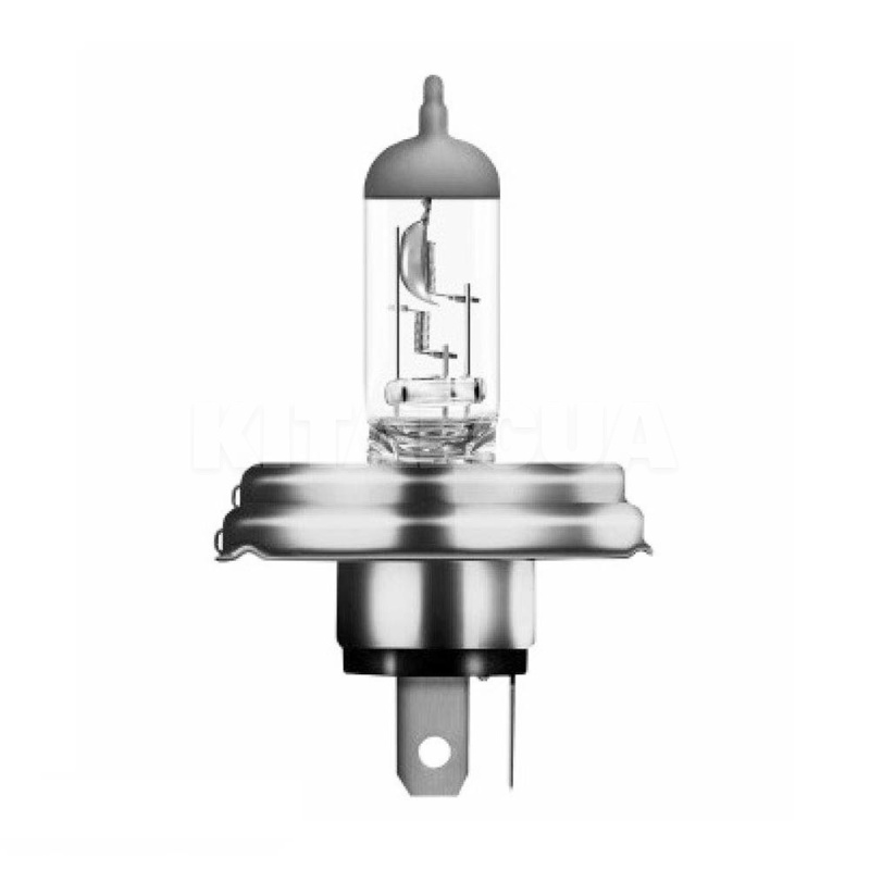Галогенова лампа H4 12V 100/90W P45t збільшена світловіддача Дорожная карта (DK-H4 12V100/90W P45)