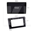 Штатная магнитола CC3 4+64 Gb 10" Volkswagen Bora 2 PQ 2008-2012 2k Teyes (37421)
