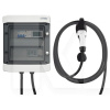 Зарядка для электромобиля 22 кВт 32А 3-фазы Type 2 (европейское авто) 10м Power WIFI UACHARGER (CHC-PWWF222223-21-10)