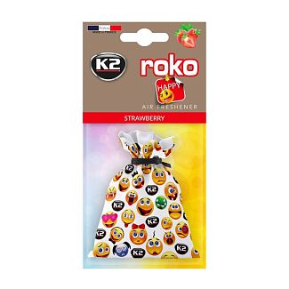 Ароматизатор "полуниця" Vinci Roko Happy K2