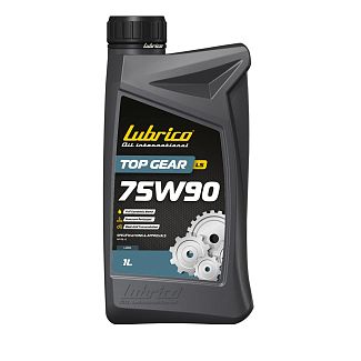 Масло трансмісійне 1л 75W-90 TOP GEAR LS LUBRICO