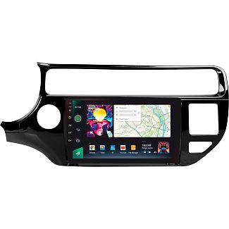 Штатна магнітола PRO 9464 4+64 Gb 9" Kia RIO 4 K3 2015-2017 SIGMA4car
