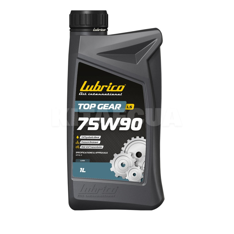 Масло трансмісійне 1л 75W-90 TOP GEAR LS LUBRICO (L-1052-10100010)