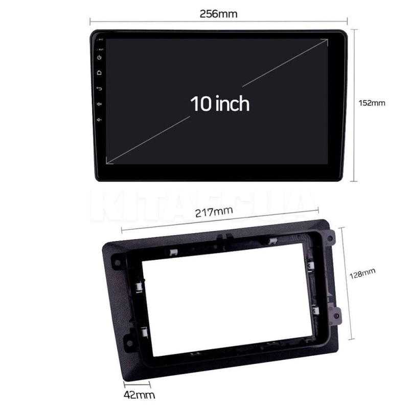 Штатная магнитола CC3 4+64 Gb 10" Volkswagen Bora 2 PQ 2008-2012 2k Teyes (37421) - 2