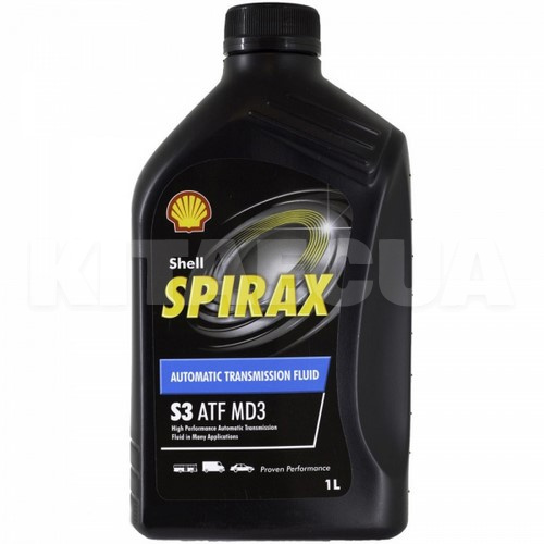 Масло трансмиссионное минеральное 1л (в ГУР) ATF Spirax S3 MD3 SHELL (21400027480)