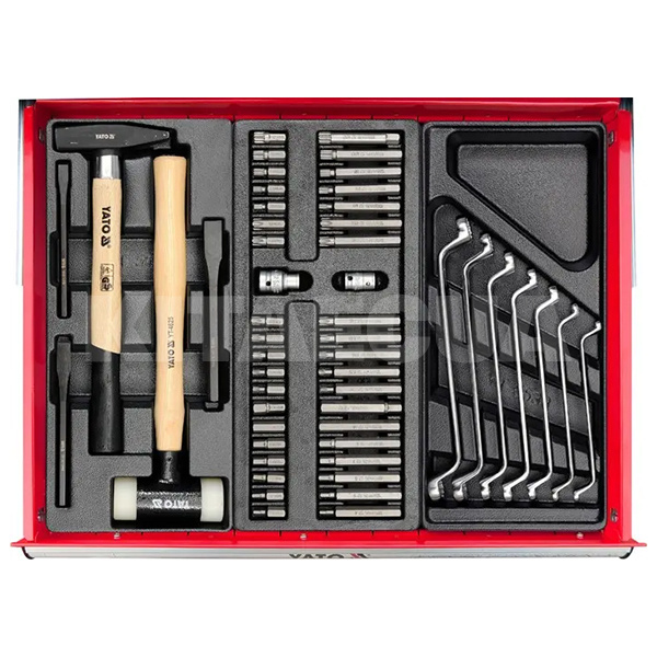 Візок з інструментами 958х766х465 мм (6 секцій) YATO (YT-5530) - 5