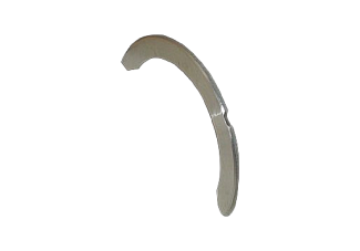 Полукольца коленвала ком-кт 2 шт 2.4L TAIHO