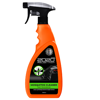 Средство для удаления следов от насекомых 0.5л Mosquitos Cleaner POLYCHROM 2020