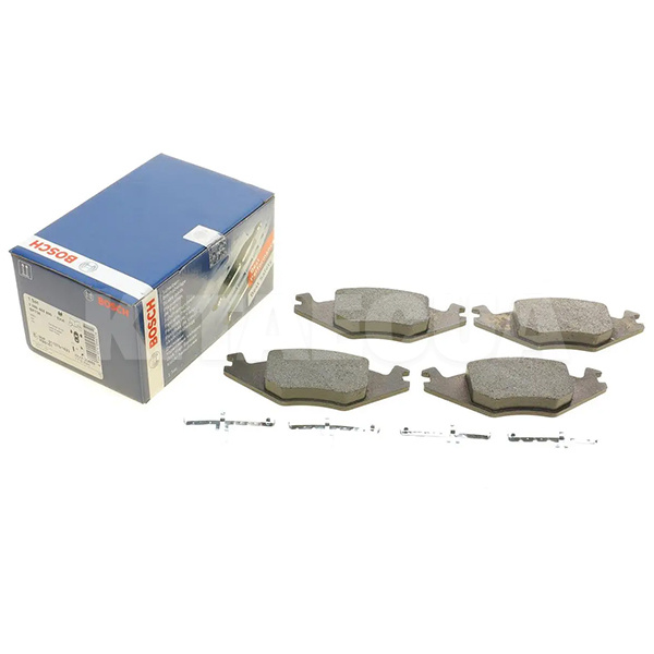 Колодки гальмівні передні Bosch (BO 0986468890)