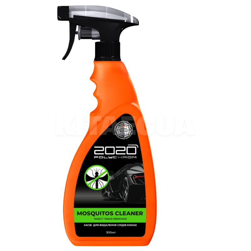 Средство для удаления следов от насекомых 0.5л Mosquitos Cleaner POLYCHROM 2020 (725486)