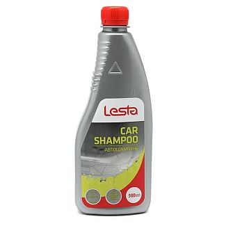 Автошампунь Car Shampoo 500мл концентрат LESTA