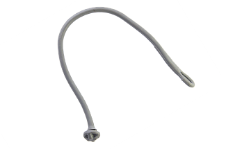 Фіксатор полки багажника(рез) сіра 