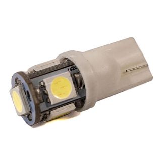 LED лампа для авто T10 W5W 12V 6000К с резистором AllLight