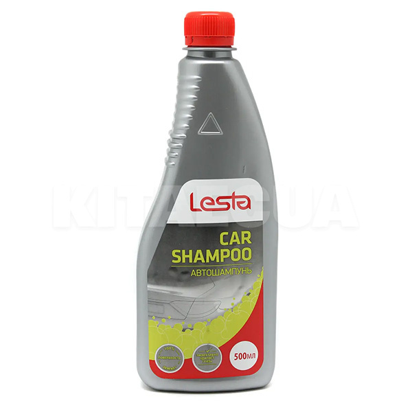 Автошампунь Car Shampoo 500мл концентрат LESTA (385057)