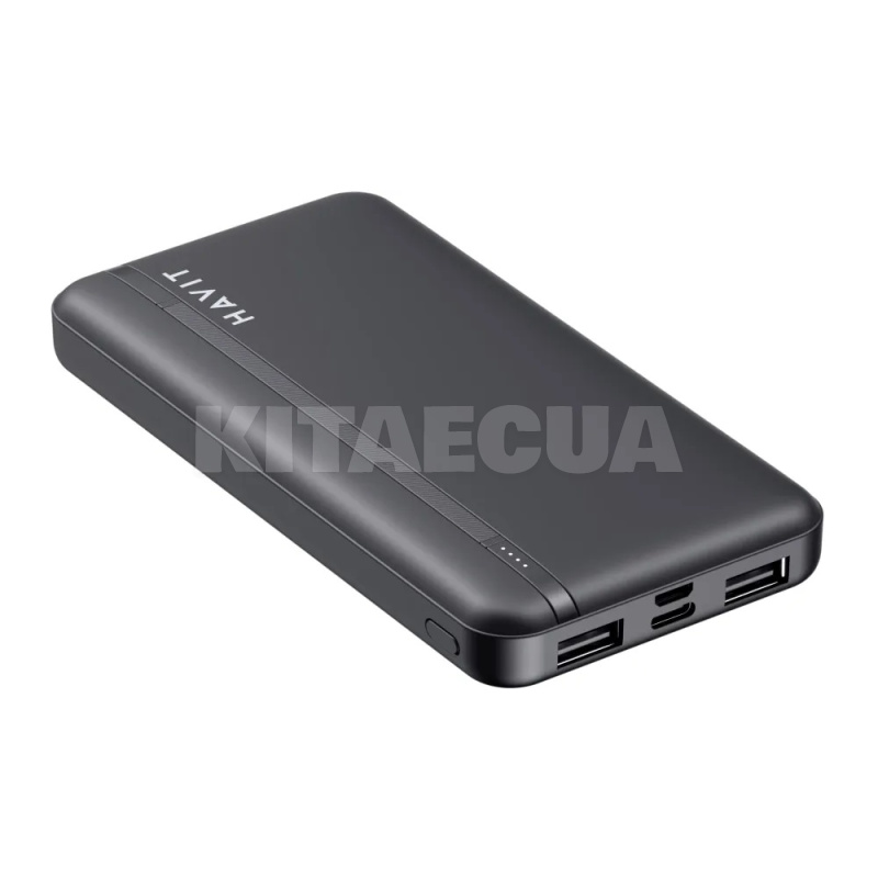 Повербанк HV-PB89 10000mAh чорний HAVIT (HV-PB89) - 2