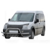 Кенгурятник WT004-Plus Ford Connect 2002-2006 нержавеющая сталь CAN (dd22411)