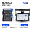 Штатна магнітола X1 2+32Gb 10" Nissan Teana J33 2013-2015 (AB) Teyes (26848)
