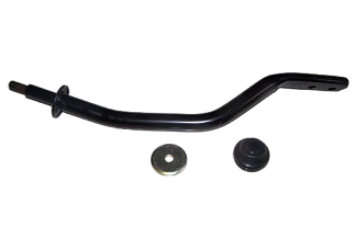 Важіль передньої підвіски поздовжній правий втулки 