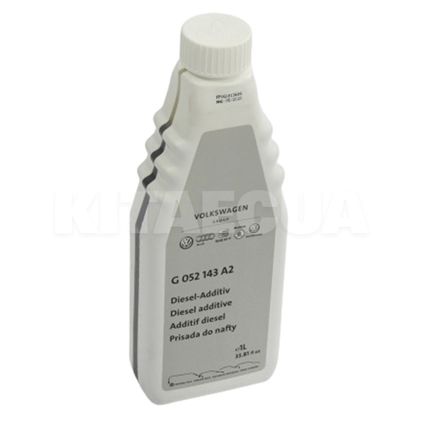 Присадка-очиститель в дизтопливо 1л Diesel Additiv VAG (G052143A2)