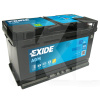 Акумулятор автомобільний 82Ач 800А "+" праворуч EXIDE (EK820)