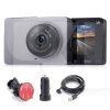 Відеореєстратор Yi Smart Dash WiFi Gray International Edition Xiaomi (YI-89006)
