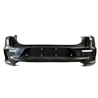 Задний бампер под четыре парктроника ОРИГИНАЛ