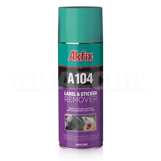 очищувач для видалення наклейок 200 мл Akfix (YAC104)