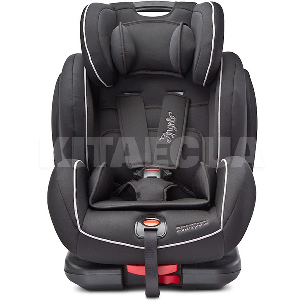 Автокрісло дитяче Angelo Fix Isofix Graphite 9-36 кг Caretero (TERO-2682) - 6