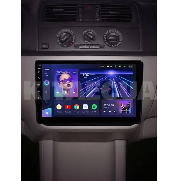 Штатная магнитола CC3L 4+64 Gb 10" Skoda Fabia 2 2007-2014 Teyes (52331) - 3