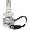 LED лампа для авто A9 H7 45W 6500K SIGMA4car (20329)