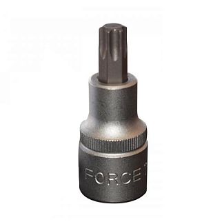 Головка торцевая с 6-лучевой насадкой T40 1/2" 55 мм FORCE