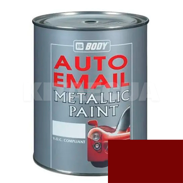 Краска алкидная 1л 180 BODY (00000001548-BODY)